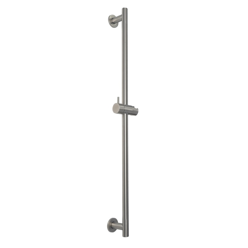 product cut out image of JTP Inox Brushed Stainless Steel Slide Rail IX179